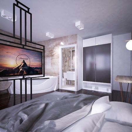 Level Luxury Suites Belgrad Exterior foto