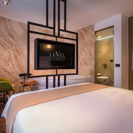 Level Luxury Suites Belgrad Exterior foto