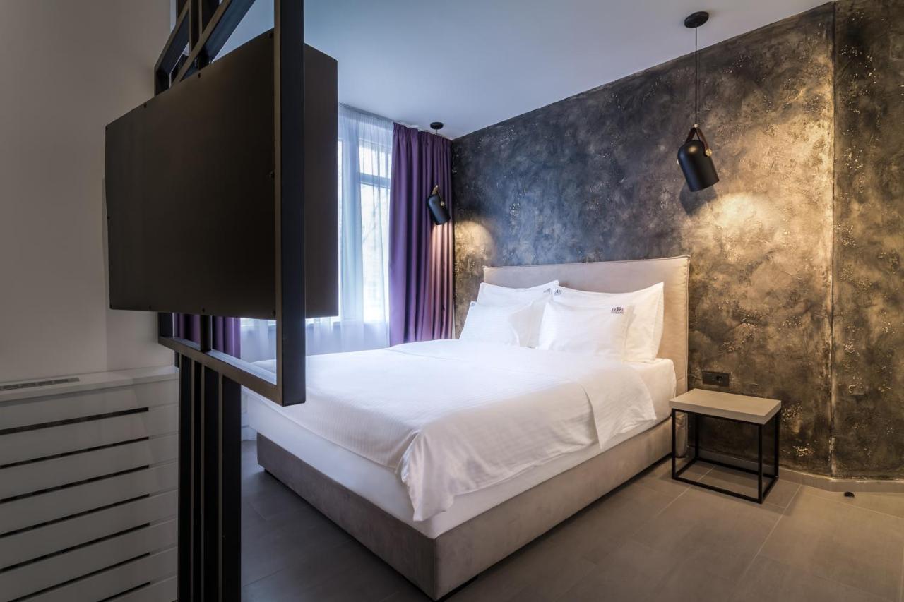 Level Luxury Suites Belgrad Exterior foto