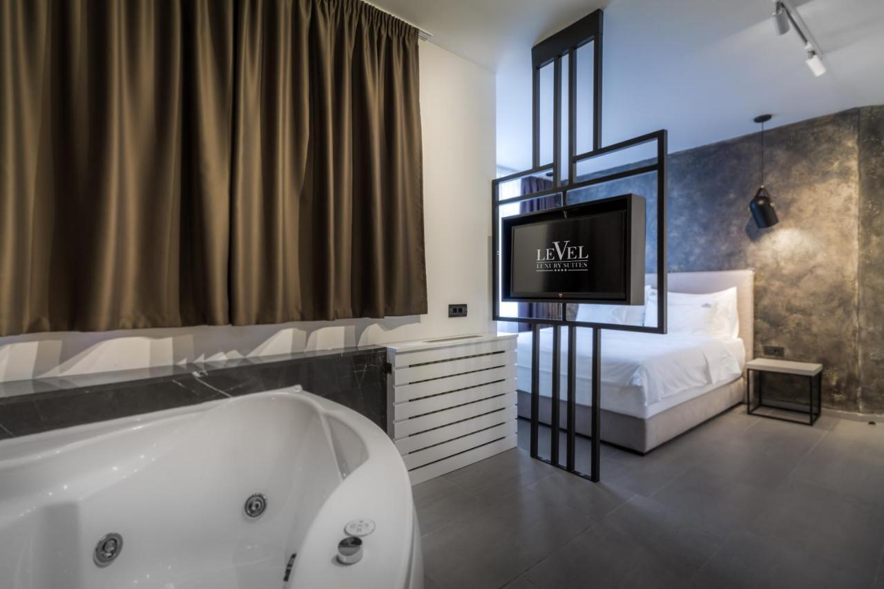 Level Luxury Suites Belgrad Exterior foto