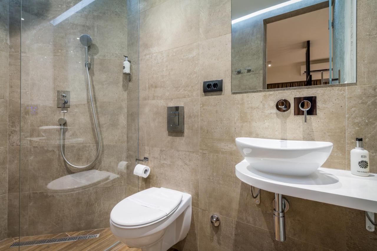 Level Luxury Suites Belgrad Exterior foto