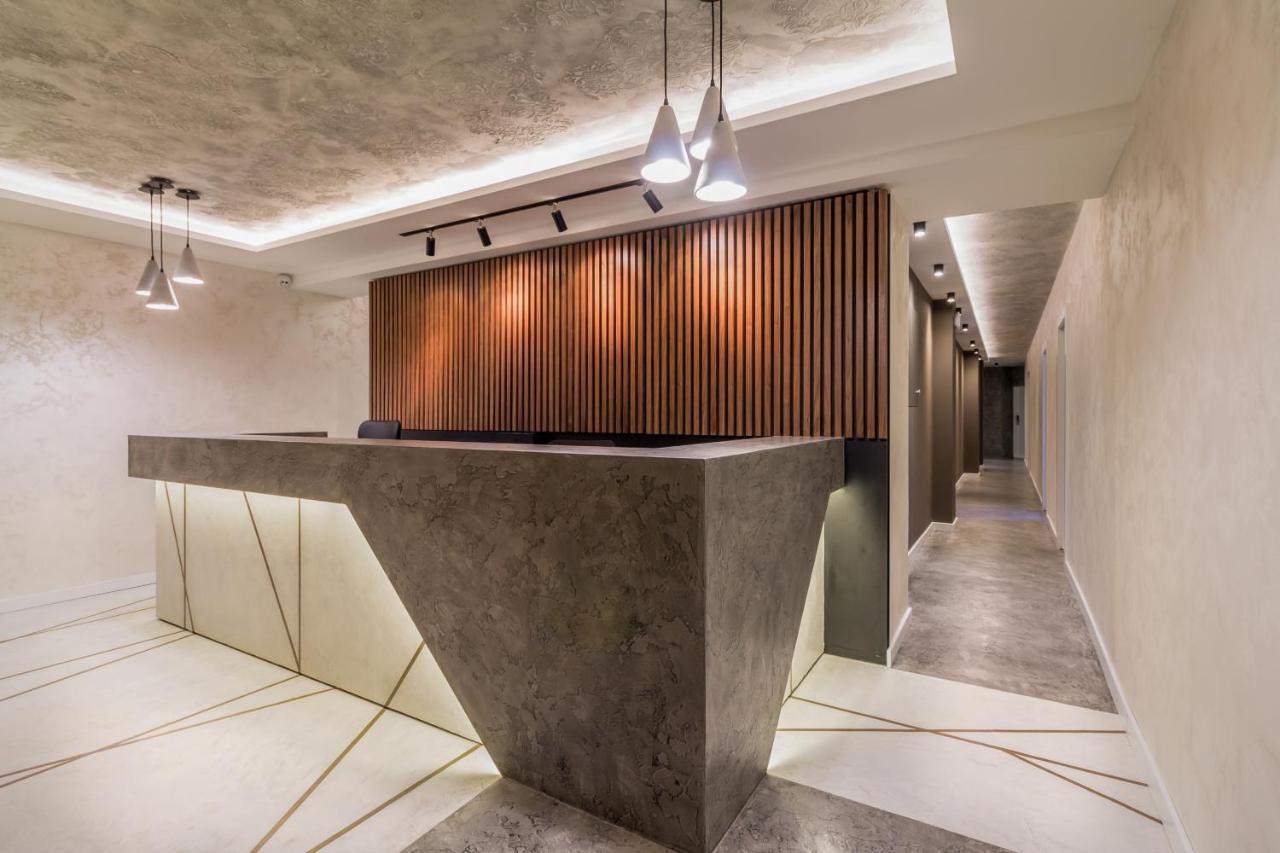 Level Luxury Suites Belgrad Exterior foto
