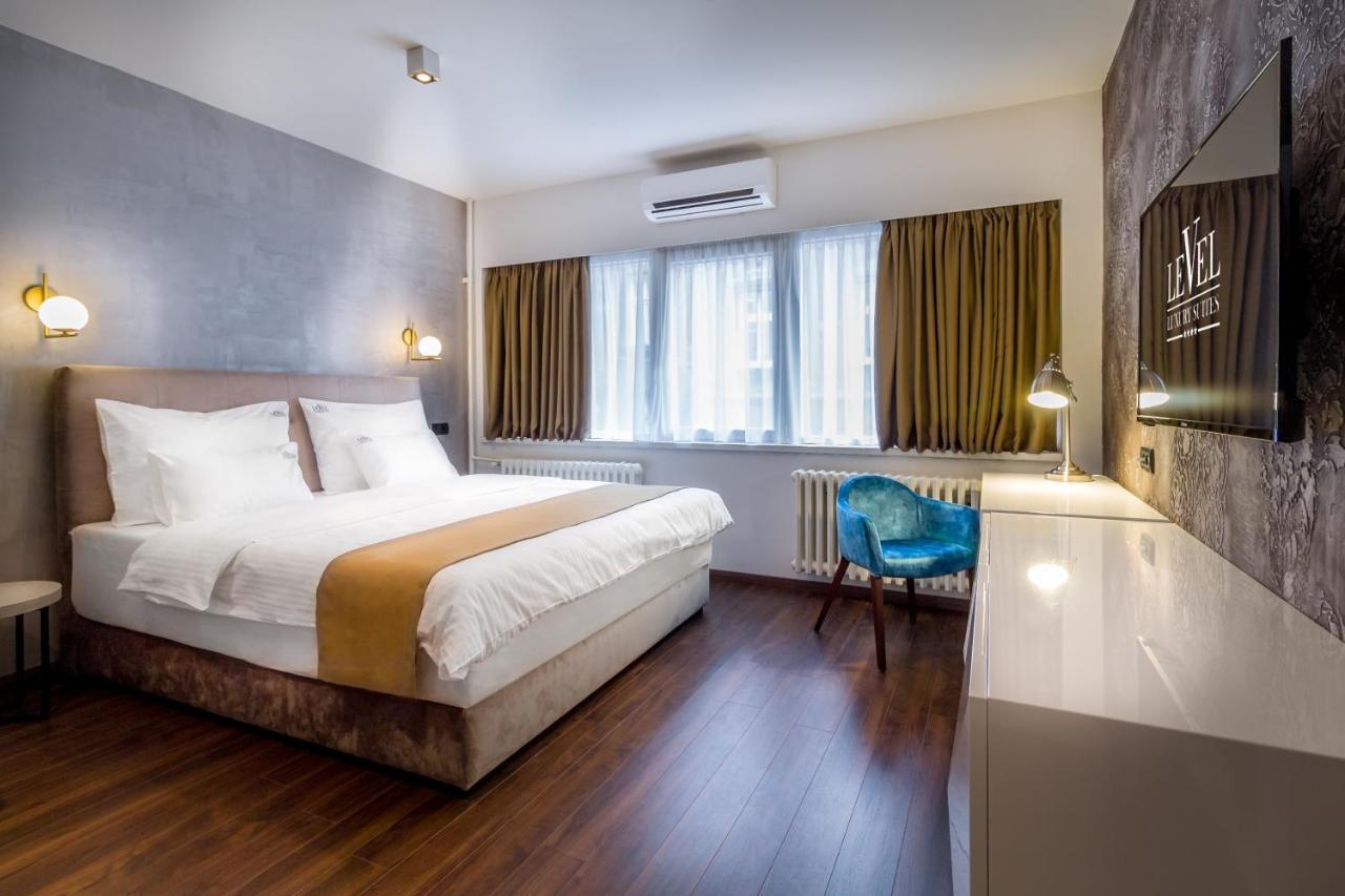 Level Luxury Suites Belgrad Exterior foto