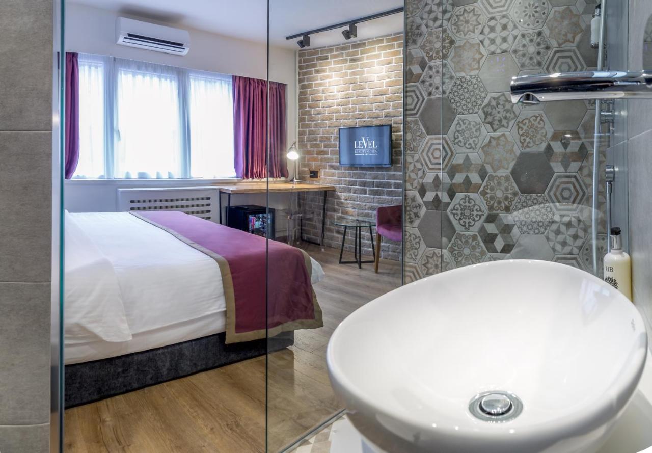 Level Luxury Suites Belgrad Exterior foto