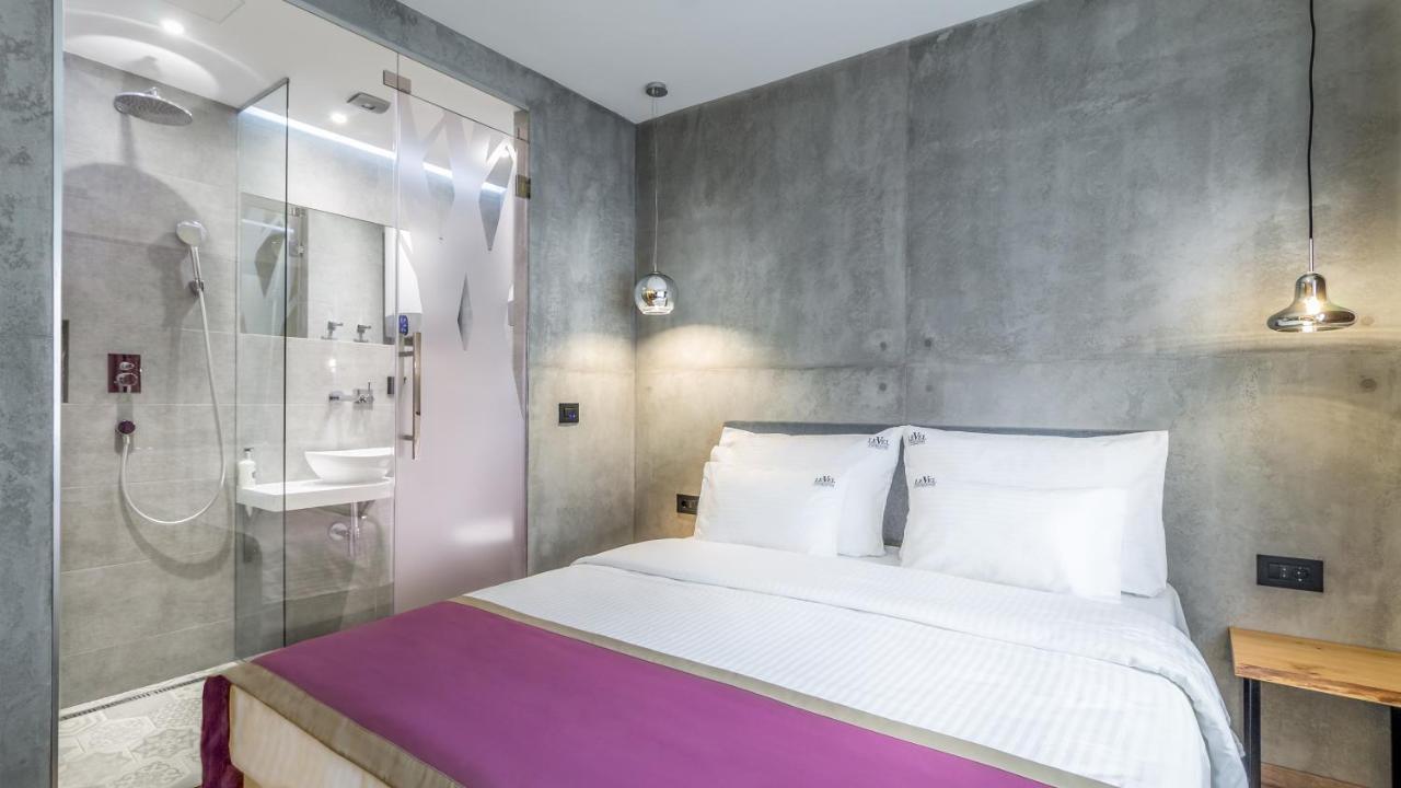 Level Luxury Suites Belgrad Exterior foto