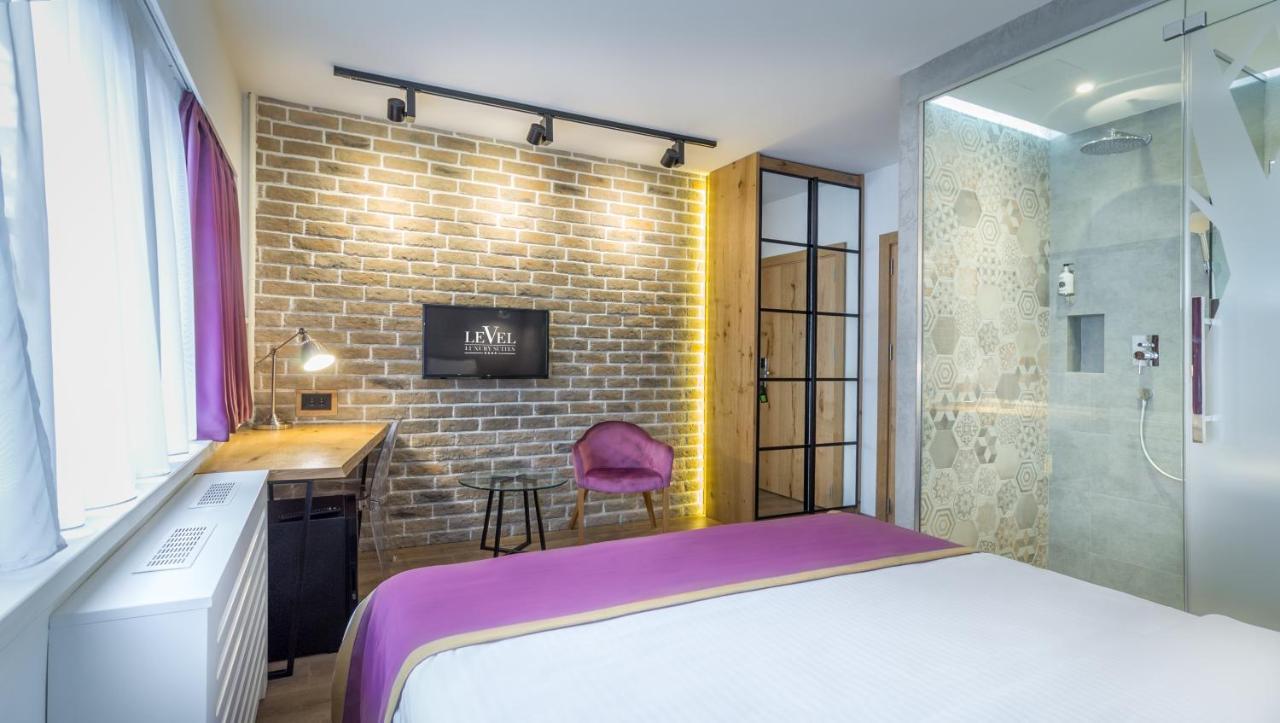 Level Luxury Suites Belgrad Exterior foto