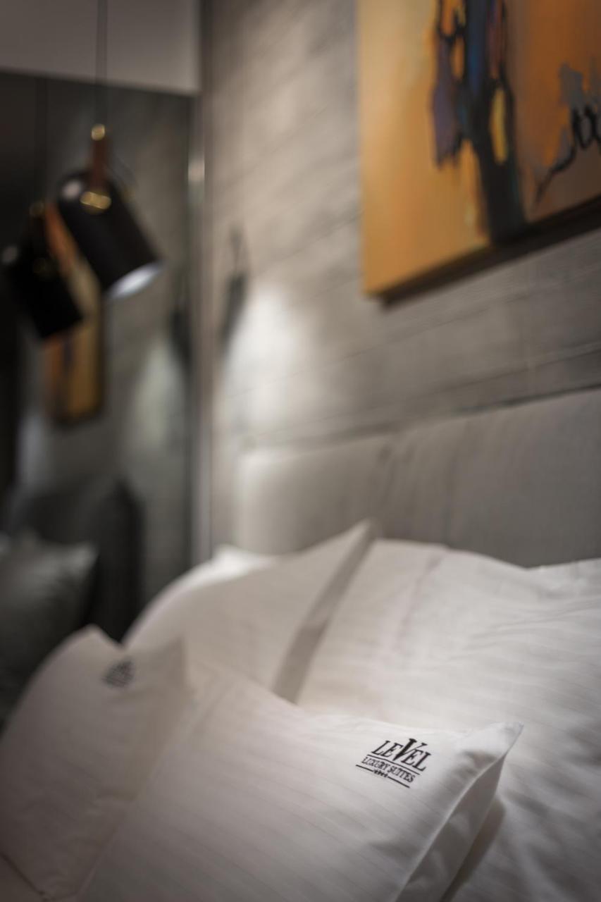 Level Luxury Suites Belgrad Exterior foto