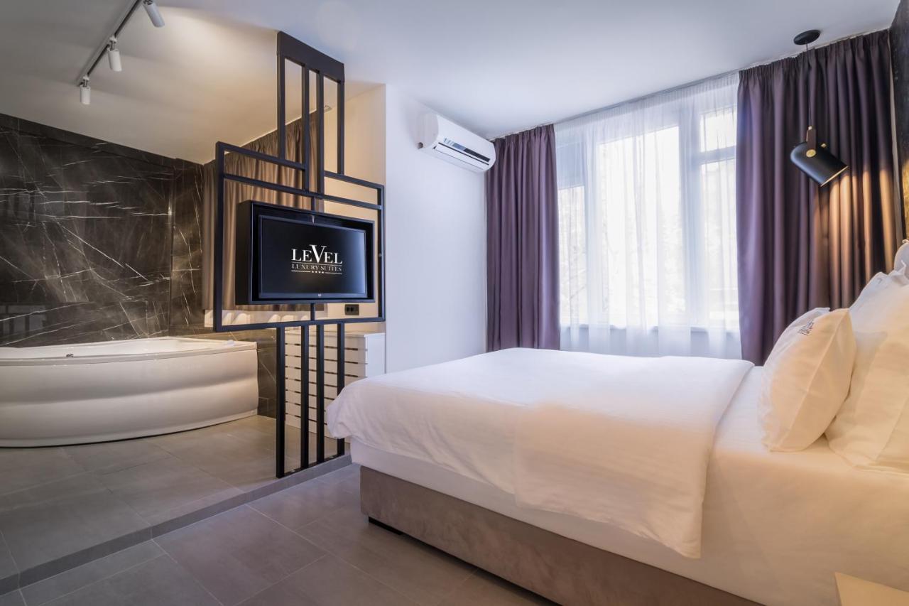 Level Luxury Suites Belgrad Exterior foto
