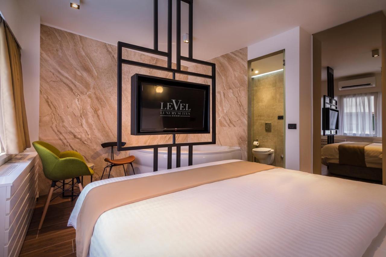 Level Luxury Suites Belgrad Exterior foto