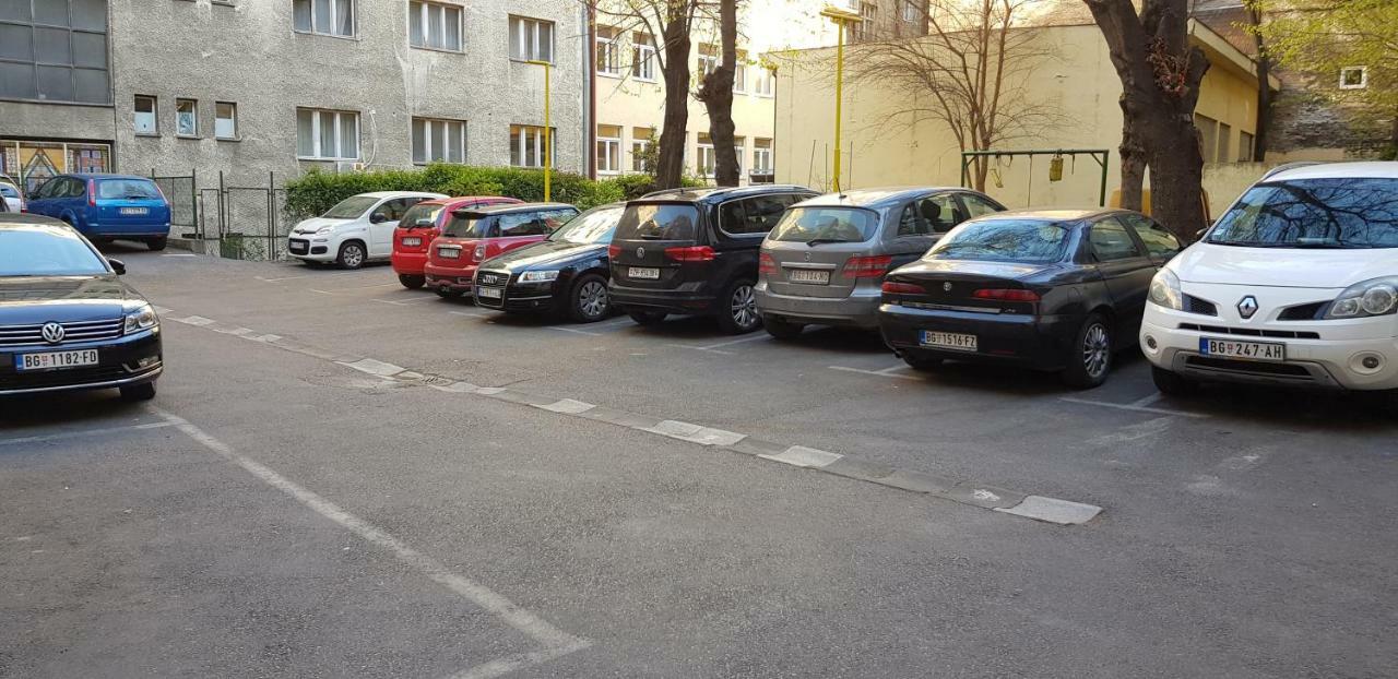 Level Luxury Suites Belgrad Exterior foto