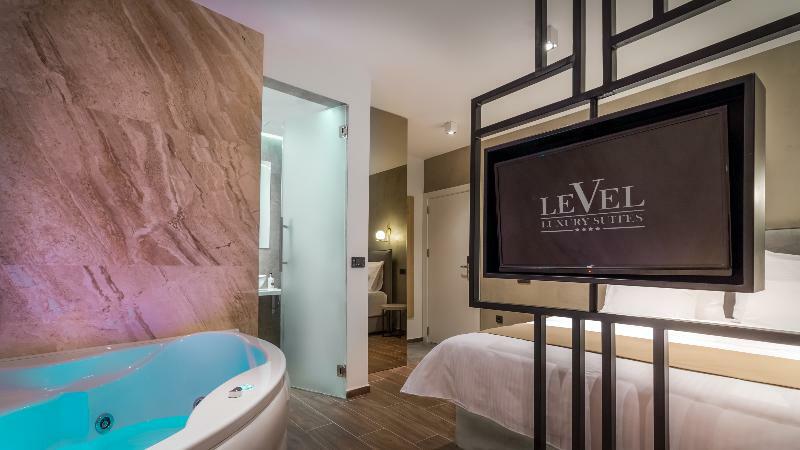Level Luxury Suites Belgrad Exterior foto