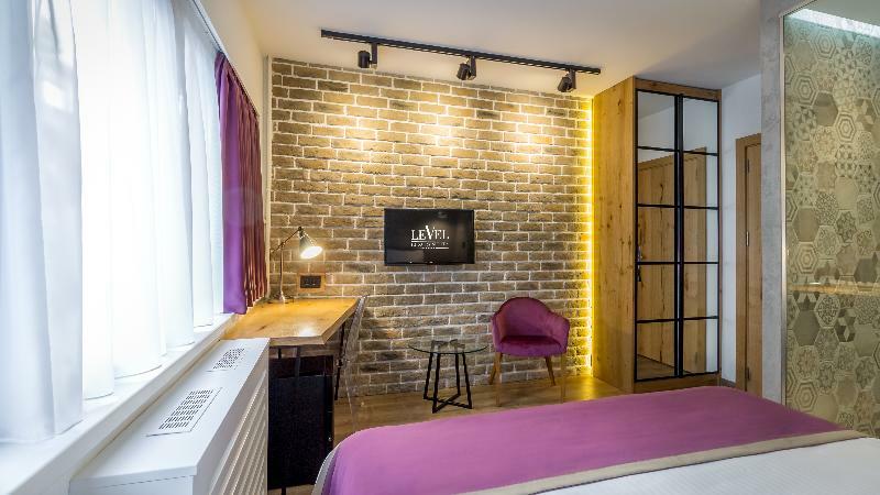 Level Luxury Suites Belgrad Exterior foto